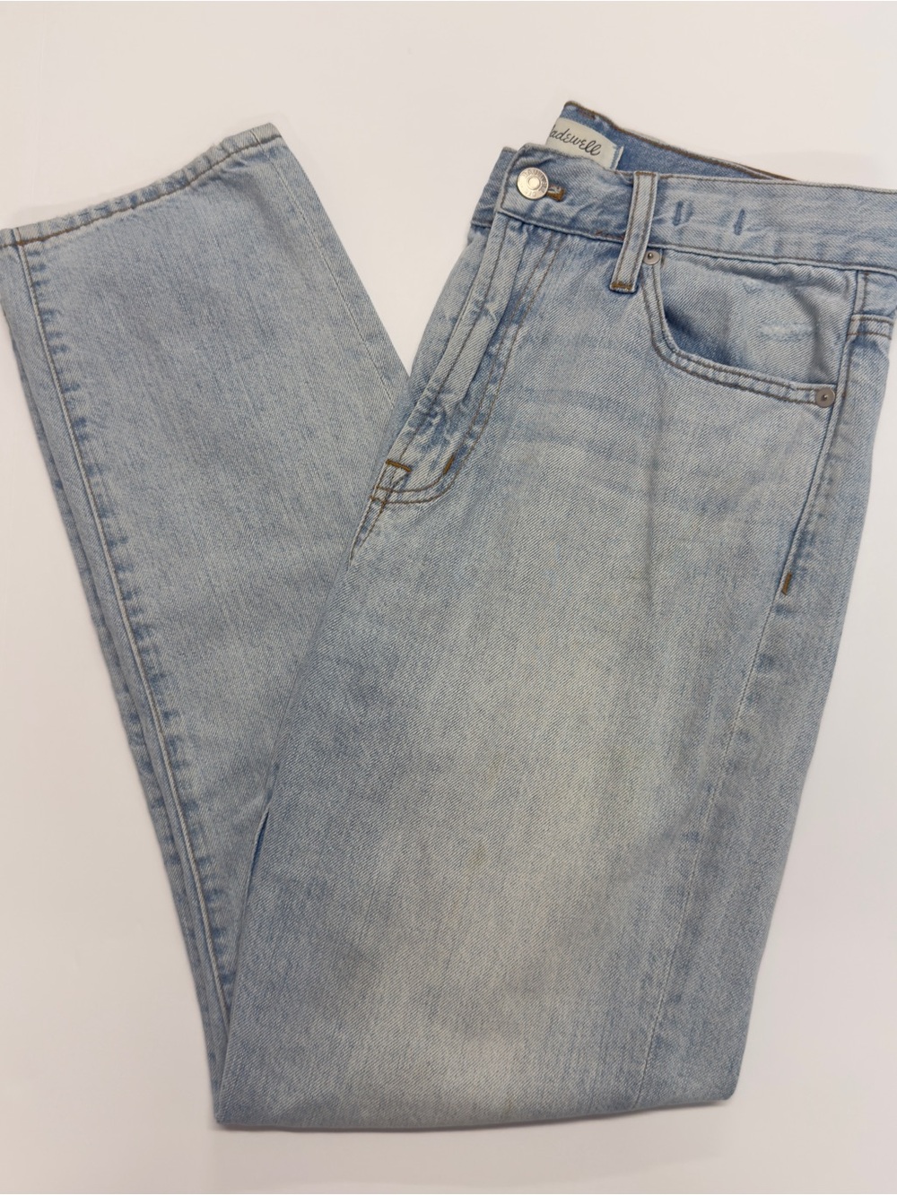 Madewell The Perfect Vintage Jean in Light Wash Size 28